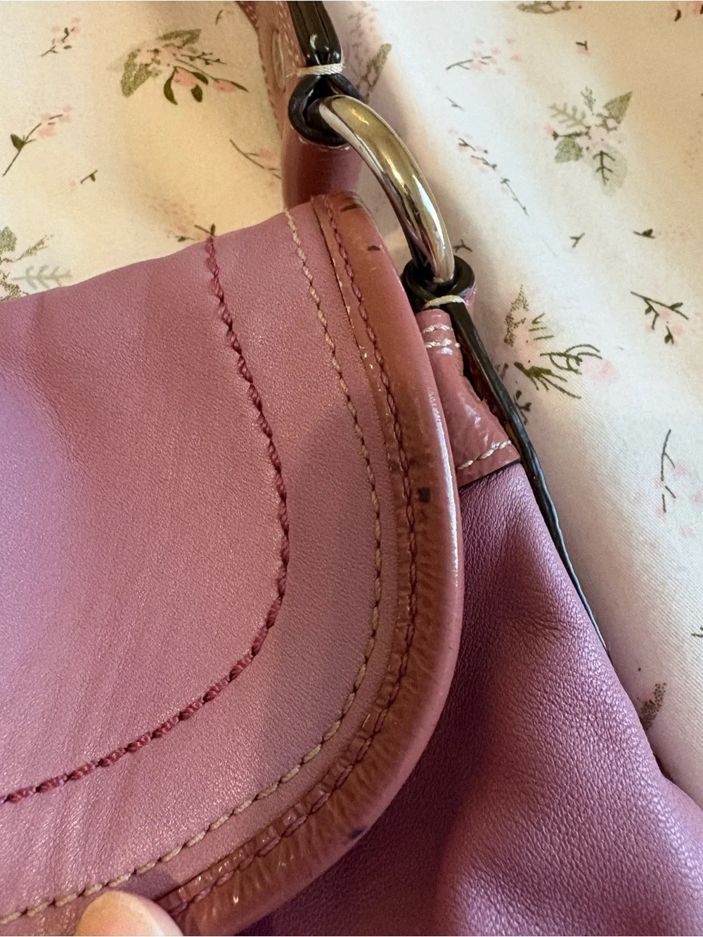 Coach Pink Purple Soho Style No. F15204